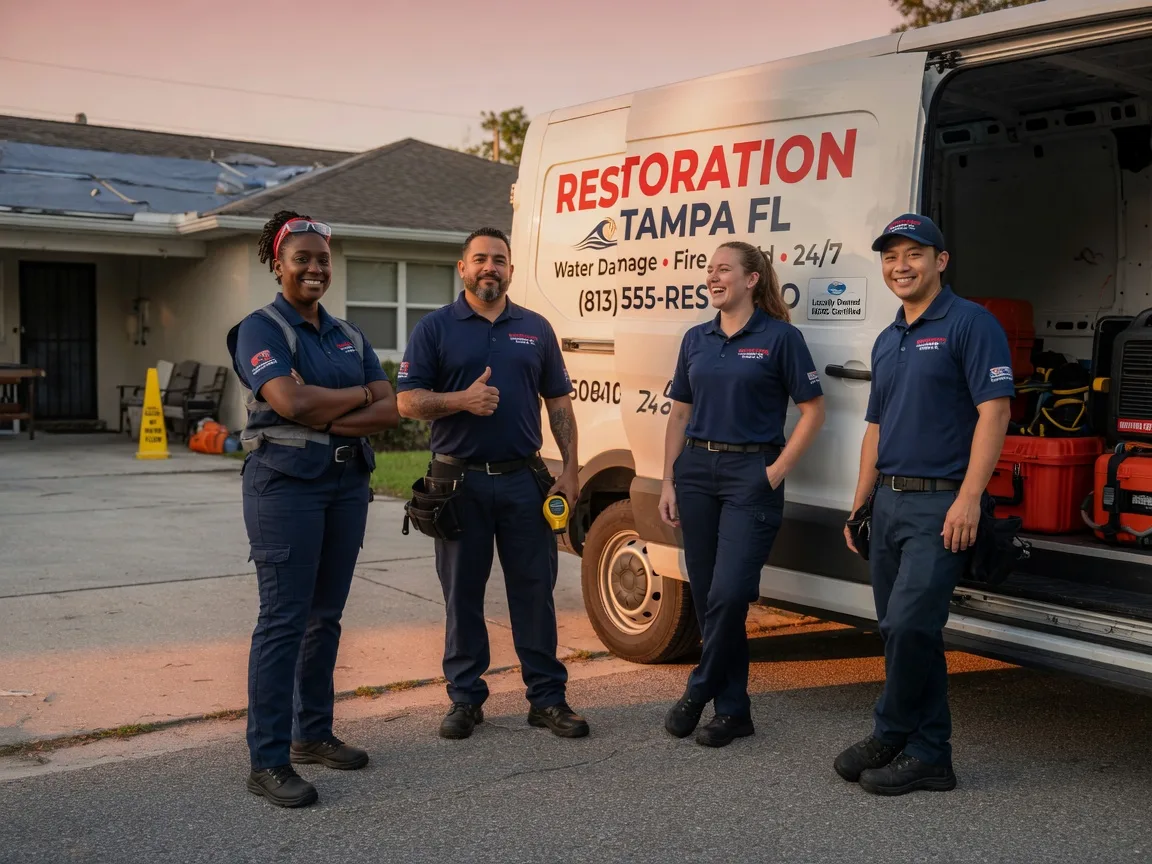 Water Damage Restoration company in Friesland, WI
