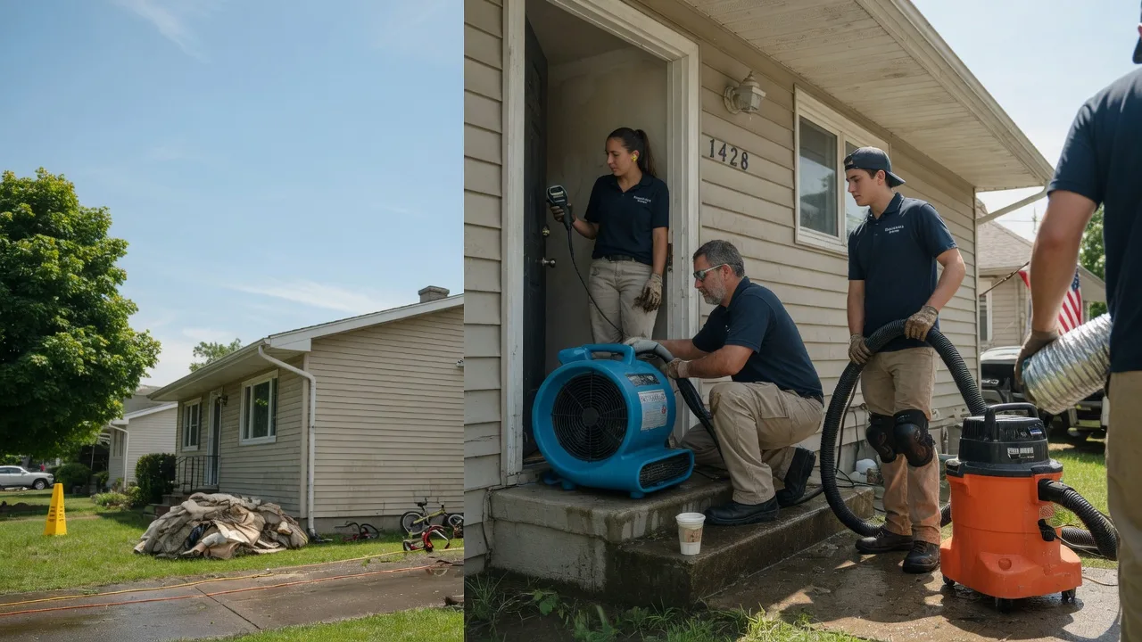 Water Damage Restoration in Friesland, WI near me